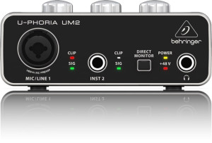Behringer UM2 - interface