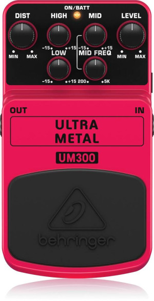 Behringer UM300 - Efekt gitarowy