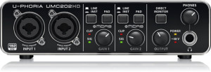 Behringer UMC202HD - USB Audio Interface