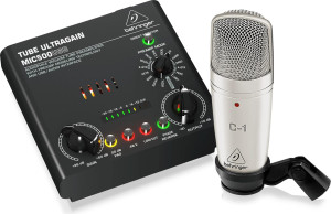 BEHRINGER VOICE STUDIO - Ein Set für Aufnahmen...