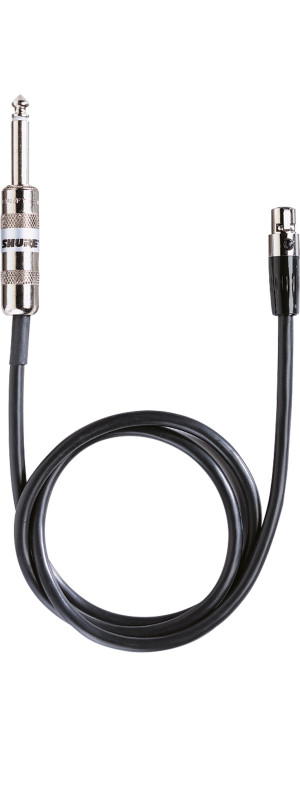 Shure WA 302 kabel 0.6M mini XLR TA4F i jack‌
