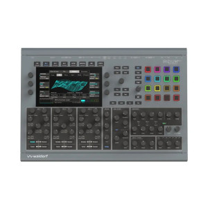 Waldorf Iridium MK2 - Syntezator desktop