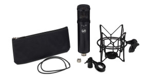 Warm Audio WA-47jr Black - Condenser microphone