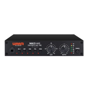 Warm Audio WA12 MKII Black - Preamp