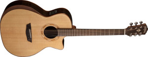 ‌WASHBURN WCG 20 SCE (N) - acoustic/electric ...