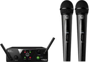 AKG WMS40 Mini2 Vocal Set BD US25B/D (537.900-5...
