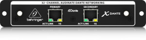 Behringer X-DANTE - Expansion Card