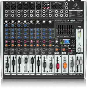 Behringer X1222USB - Audio Mixer