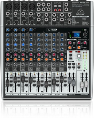 Behringer X1622USB - Audio Mixer