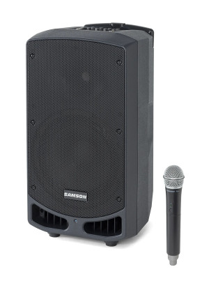 ‌Samson XP310W - Rechargeable Portable PA wit...