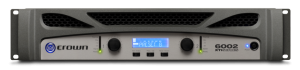 ‌CROWN XTI-6002 - Endstufe, 2x 2100W/4 Ohm, 2HE