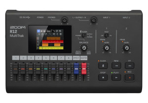 ‌Zoom R12 - Multi Track Recorder