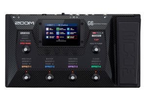 ‌Zoom G6 - Multi Effects Processor