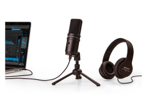‌Zoom ZUM-2 PMP - USB Podcast Mic Pack