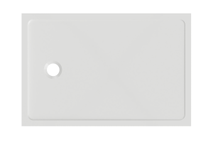 Palau brodzik R900 - Gloss- kamienny kompozyt
