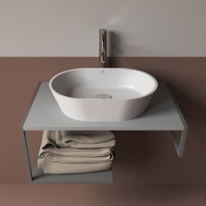 Bahama washbasin - Gloss- kamienny kompozyt