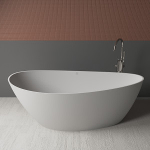 Capri bathtub - Mat- kamienny kompozyt