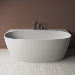 Flores bathtub - Mat- kamienny kompozyt
