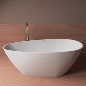 Ibiza bathtub - Mat- kamienny kompozyt