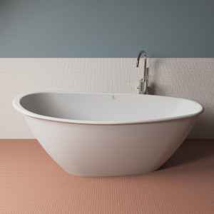 Sycylia bathtub - Mat- kamienny kompozyt