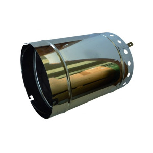 MH TEAM AD-230 - Adattatore Acciaio Inox