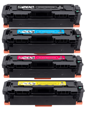 Canon Crg 075 4 Stk. Rabatpakke Toner 5300 Sider - Kompatibel