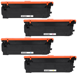 HP 212x Xl 4 Stk. Rabatpakke Toner 43000 Sider - Kompatibel