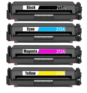 HP 213a 4 Stk. Rabatpakke Toner 12500 Sider - Kompatibel