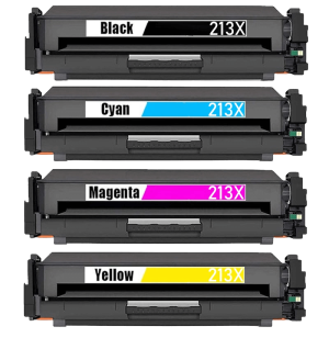 HP 213x Xl 4 Stk. Rabatpakke Toner 27000 Sider - Kompatibel