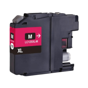 Brother Lc125m Xl Magenta Kompatibel Blækpatron 22 Ml. (Lc-125m)