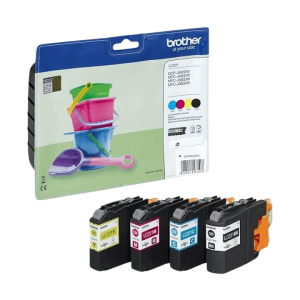 Brother Lc221 Cmyk Original Multipack (Lc221valbpdr)