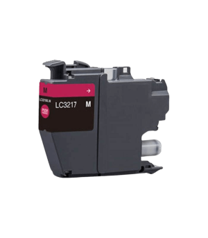 Brother Lc3217m Magenta Kompatibel Blækpatron 550 Sider (Lc-3217m)