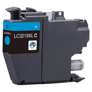 Brother Lc3219xlc Cyan Kompatibel Blækpatron 1500 Sider (Lc-3219xlc)