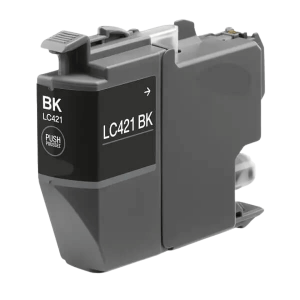 Brother Lc421bk Sort Kompatibel Blækpatron 200 Sider