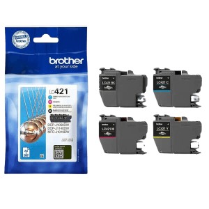 Brother Lc421valdr Cmyk Original Multipack 800 Sider