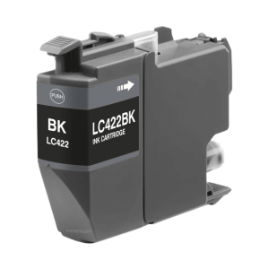 Brother Lc422bk Sort Kompatibel Blækpatron 550 Sider