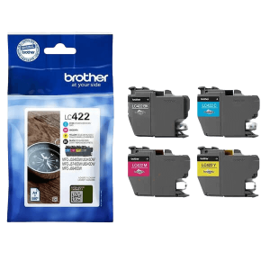Brother Lc422valdr Cmyk Original Multipack 2200 Sider
