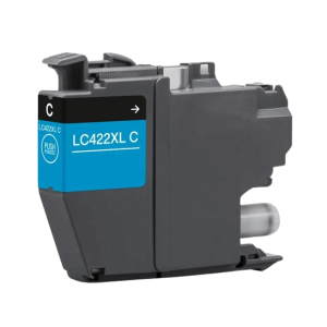 Brother Lc422xlc Cyan Kompatibel Blækpatron 1500 Sider