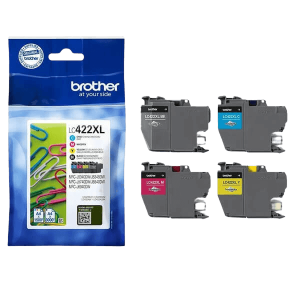 Brother Lc422xlvaldr Cmyk Original Multipack 7500 Sider