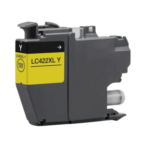 Brother Lc422xly Gul Kompatibel Blækpatron 1500 Sider