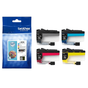 Brother Lc424val Cmyk Original Multipack 3000 Sider