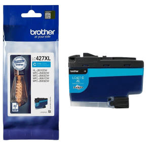 Brother Lc427xlc Cyan Original Blækpatron 5000 Sider