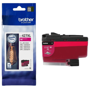 Brother Lc427xlm Magenta Original Blækpatron 5000 Sider
