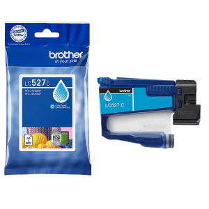 Brother Lc527c Cyan Original Blækpatron 900 Sider
