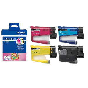 Brother Lc527xlval Cmyk Original Multipack 3500/2000 Sider