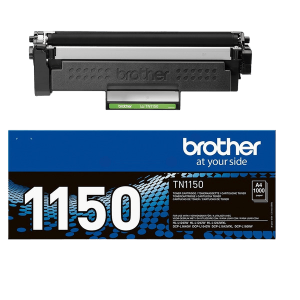 Brother Tn1150 Sort Original Toner 1000 Sider