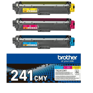 Brother Tn241cmy Cmy Original Multipack 4200 Sider