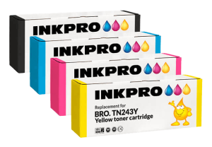 Brother Tn243 4 Stk. Rabatpakke Toner 5300 Sider - Kompatibel