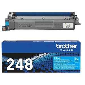 Brother Tn248c Cyan Original Toner 1000 Sider