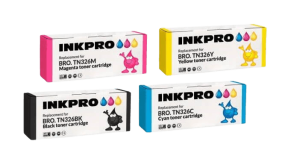 Brother Tn326 Xl 4 Stk. Rabatpakke Toner 14500 Sider - Kompatibel